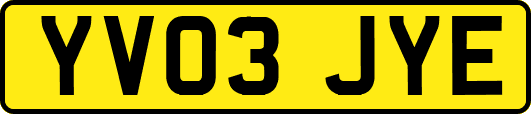 YV03JYE