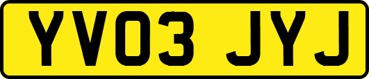 YV03JYJ
