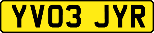 YV03JYR