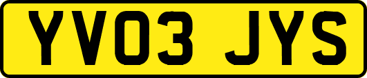 YV03JYS