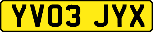 YV03JYX