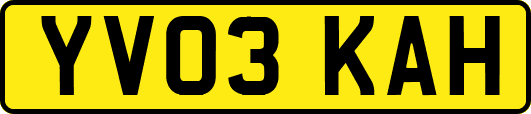 YV03KAH