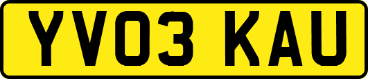 YV03KAU