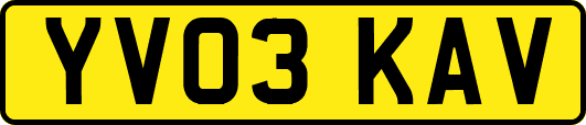 YV03KAV