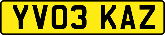 YV03KAZ