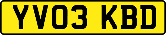 YV03KBD