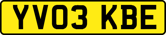 YV03KBE