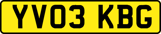 YV03KBG