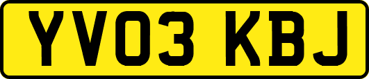 YV03KBJ
