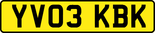 YV03KBK