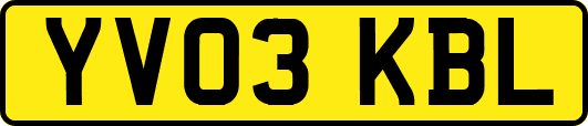 YV03KBL
