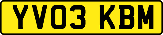YV03KBM