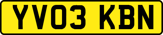 YV03KBN