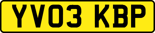 YV03KBP