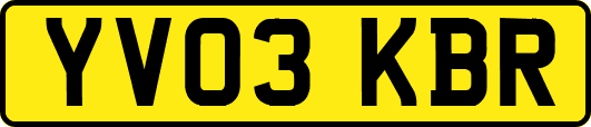 YV03KBR