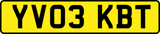 YV03KBT
