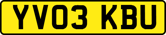 YV03KBU