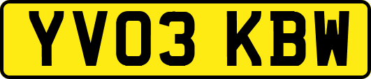 YV03KBW
