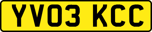 YV03KCC