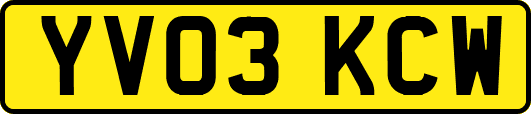 YV03KCW