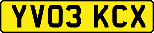 YV03KCX