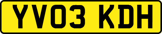 YV03KDH