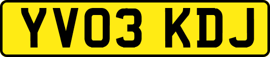 YV03KDJ