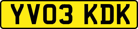 YV03KDK