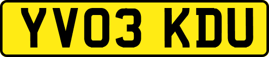 YV03KDU