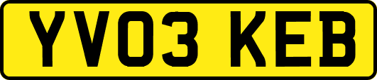 YV03KEB