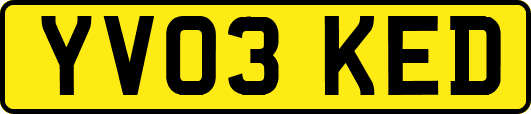 YV03KED