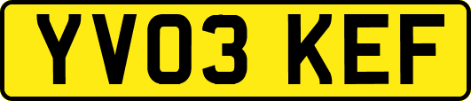 YV03KEF