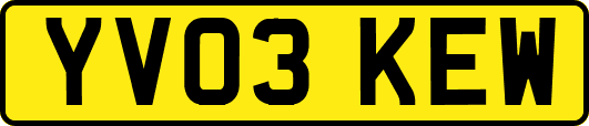 YV03KEW