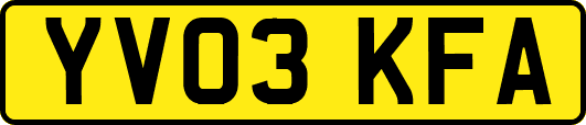 YV03KFA