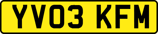 YV03KFM