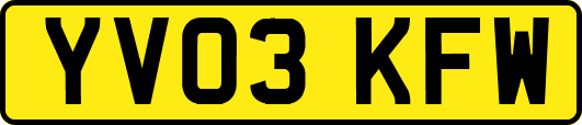 YV03KFW