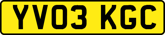 YV03KGC