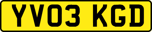 YV03KGD