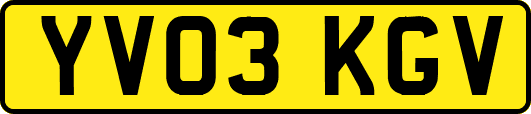 YV03KGV
