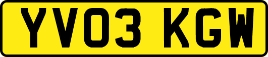 YV03KGW