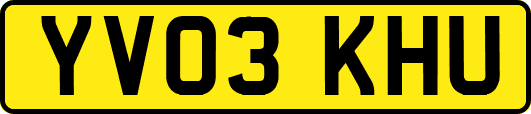 YV03KHU