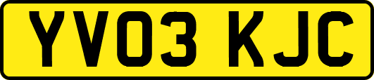 YV03KJC