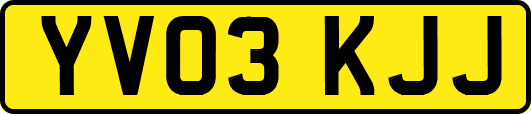 YV03KJJ