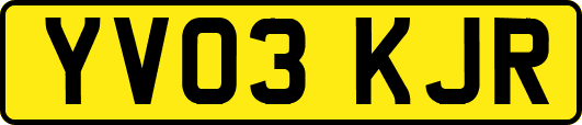 YV03KJR
