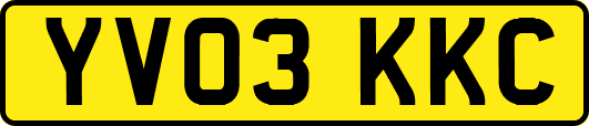 YV03KKC