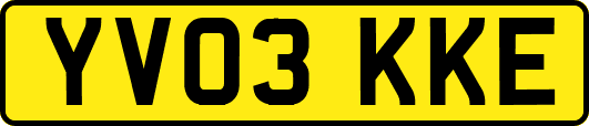 YV03KKE