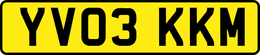 YV03KKM