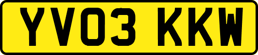 YV03KKW