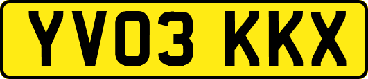YV03KKX