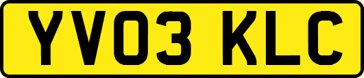 YV03KLC